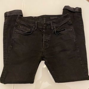 Allsaints Cigarette Jeans
